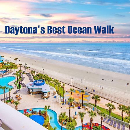 Vacation In Comfort And Luxury - 4Th Floor 3 Bedroom Oceanfront - Wyndham Ocean Walk Resort Daytona Beach Dış mekan fotoğraf