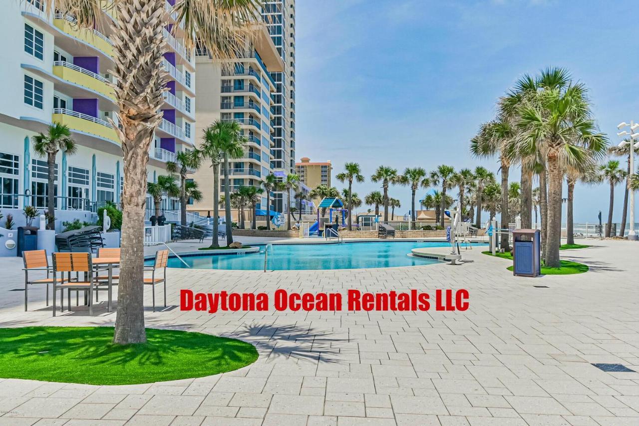 Vacation In Comfort And Luxury - 4Th Floor 3 Bedroom Oceanfront - Wyndham Ocean Walk Resort Daytona Beach Dış mekan fotoğraf