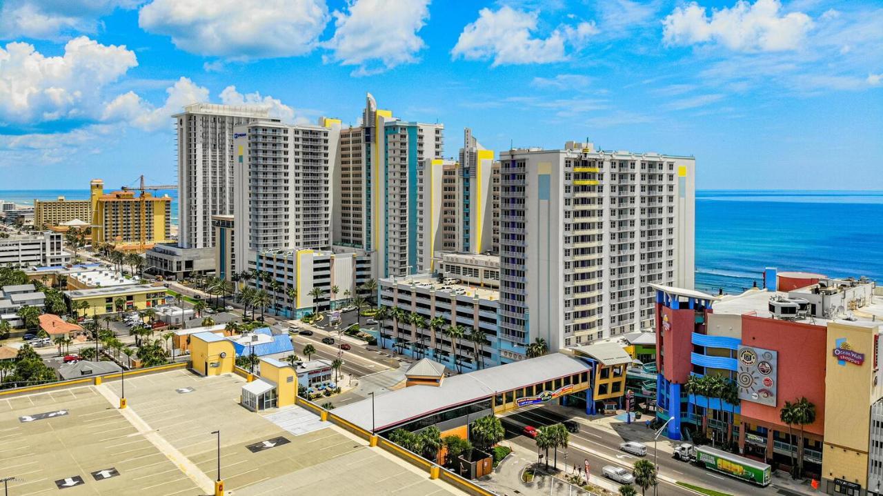 Vacation In Comfort And Luxury - 4Th Floor 3 Bedroom Oceanfront - Wyndham Ocean Walk Resort Daytona Beach Dış mekan fotoğraf