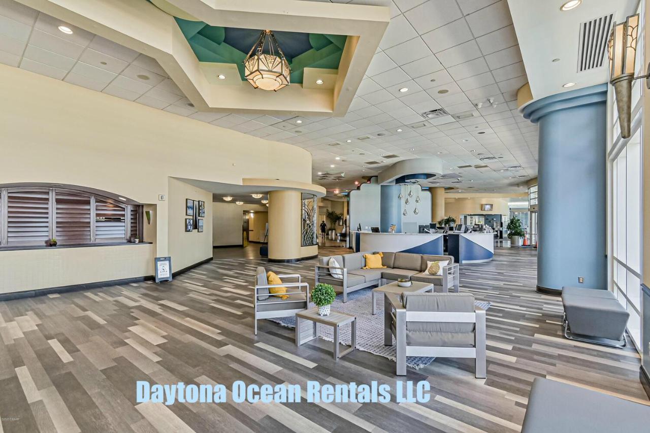 Vacation In Comfort And Luxury - 4Th Floor 3 Bedroom Oceanfront - Wyndham Ocean Walk Resort Daytona Beach Dış mekan fotoğraf