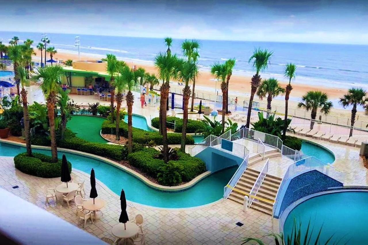 Vacation In Comfort And Luxury - 4Th Floor 3 Bedroom Oceanfront - Wyndham Ocean Walk Resort Daytona Beach Dış mekan fotoğraf