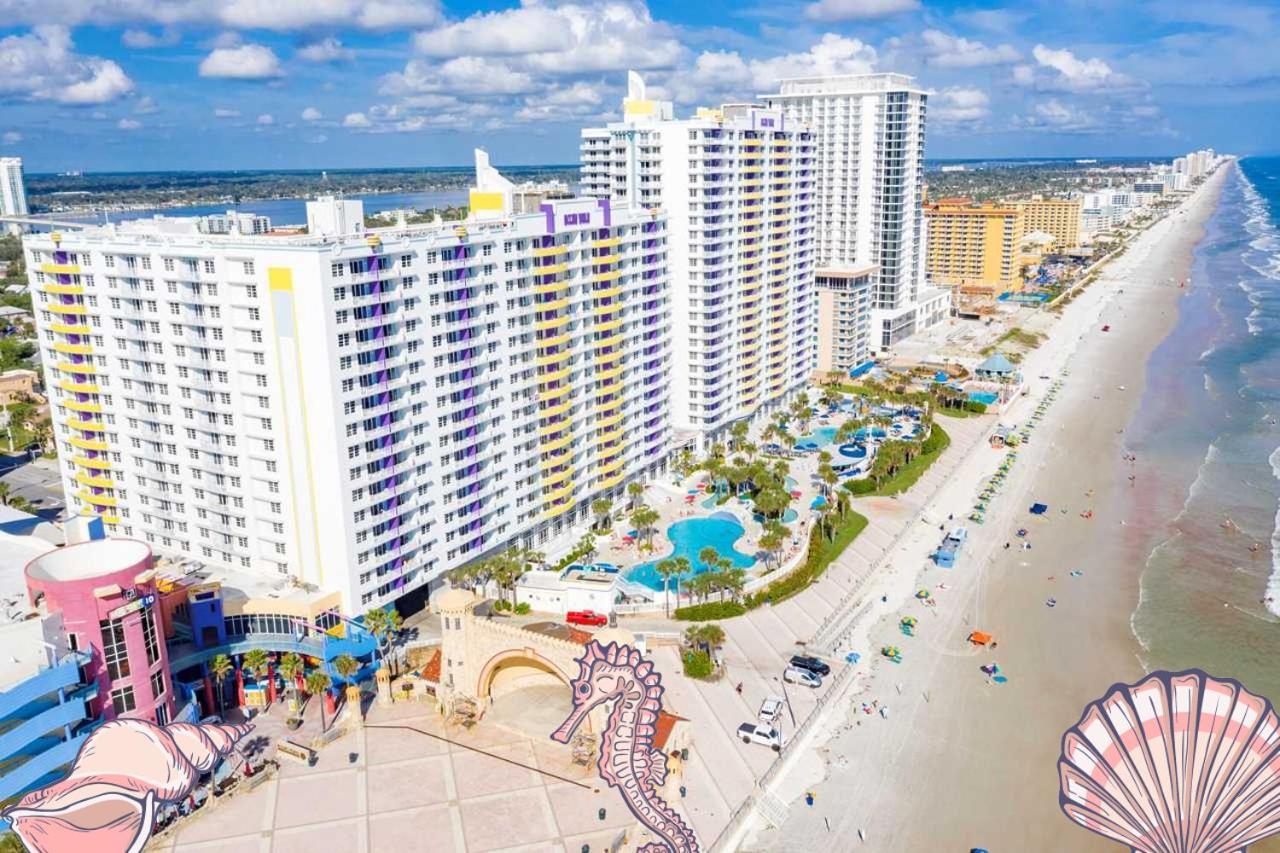 Vacation In Comfort And Luxury - 4Th Floor 3 Bedroom Oceanfront - Wyndham Ocean Walk Resort Daytona Beach Dış mekan fotoğraf
