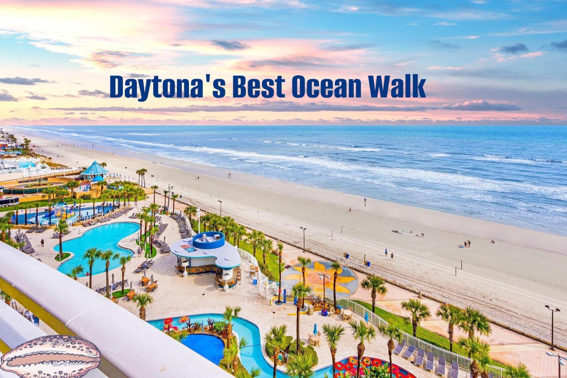 Vacation In Comfort And Luxury - 4Th Floor 3 Bedroom Oceanfront - Wyndham Ocean Walk Resort Daytona Beach Dış mekan fotoğraf