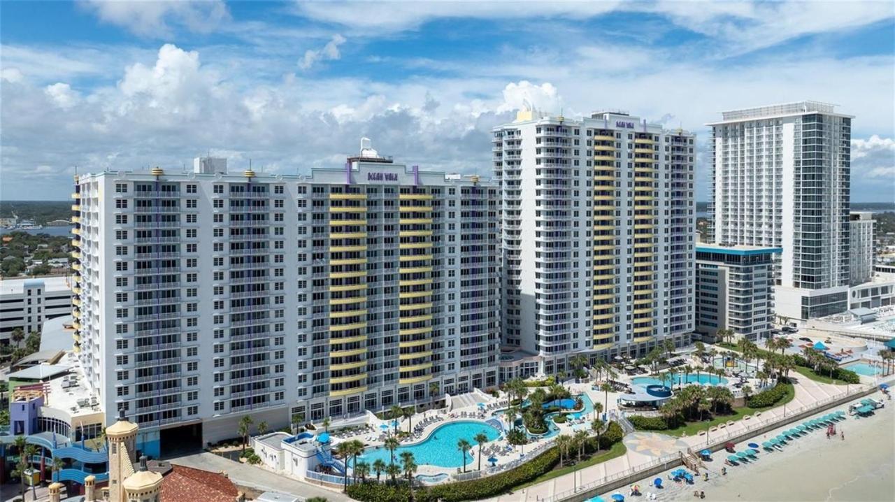 Vacation In Comfort And Luxury - 4Th Floor 3 Bedroom Oceanfront - Wyndham Ocean Walk Resort Daytona Beach Dış mekan fotoğraf