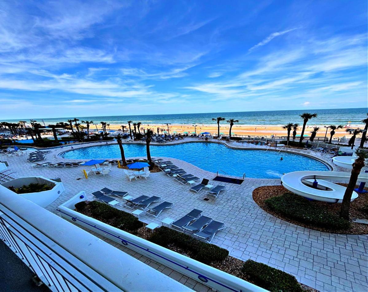 Vacation In Comfort And Luxury - 4Th Floor 3 Bedroom Oceanfront - Wyndham Ocean Walk Resort Daytona Beach Dış mekan fotoğraf