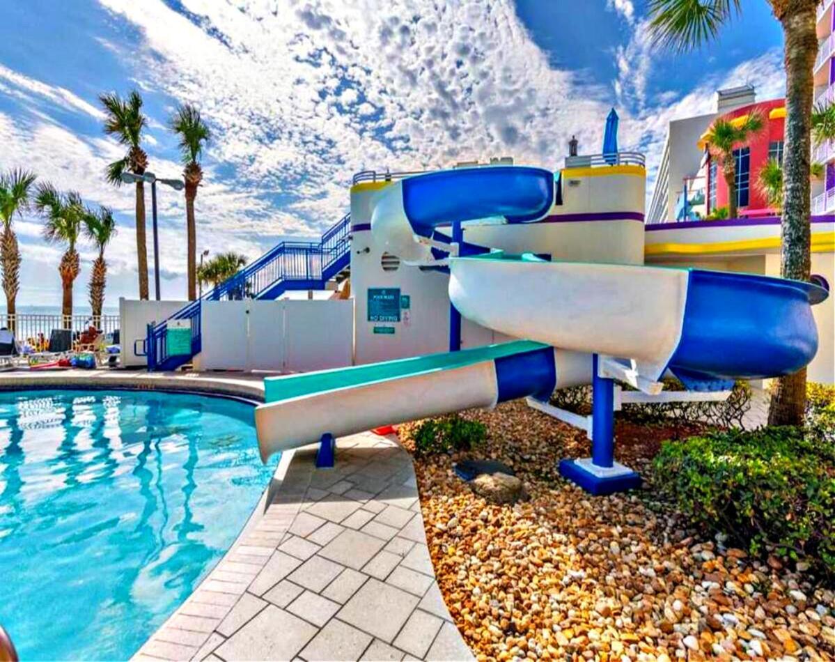 Vacation In Comfort And Luxury - 4Th Floor 3 Bedroom Oceanfront - Wyndham Ocean Walk Resort Daytona Beach Dış mekan fotoğraf