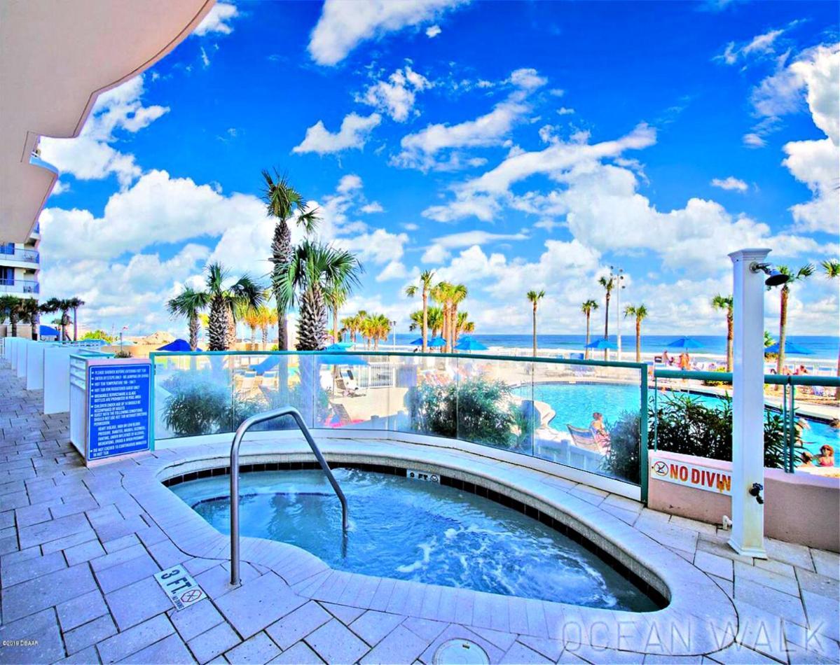 Vacation In Comfort And Luxury - 4Th Floor 3 Bedroom Oceanfront - Wyndham Ocean Walk Resort Daytona Beach Dış mekan fotoğraf