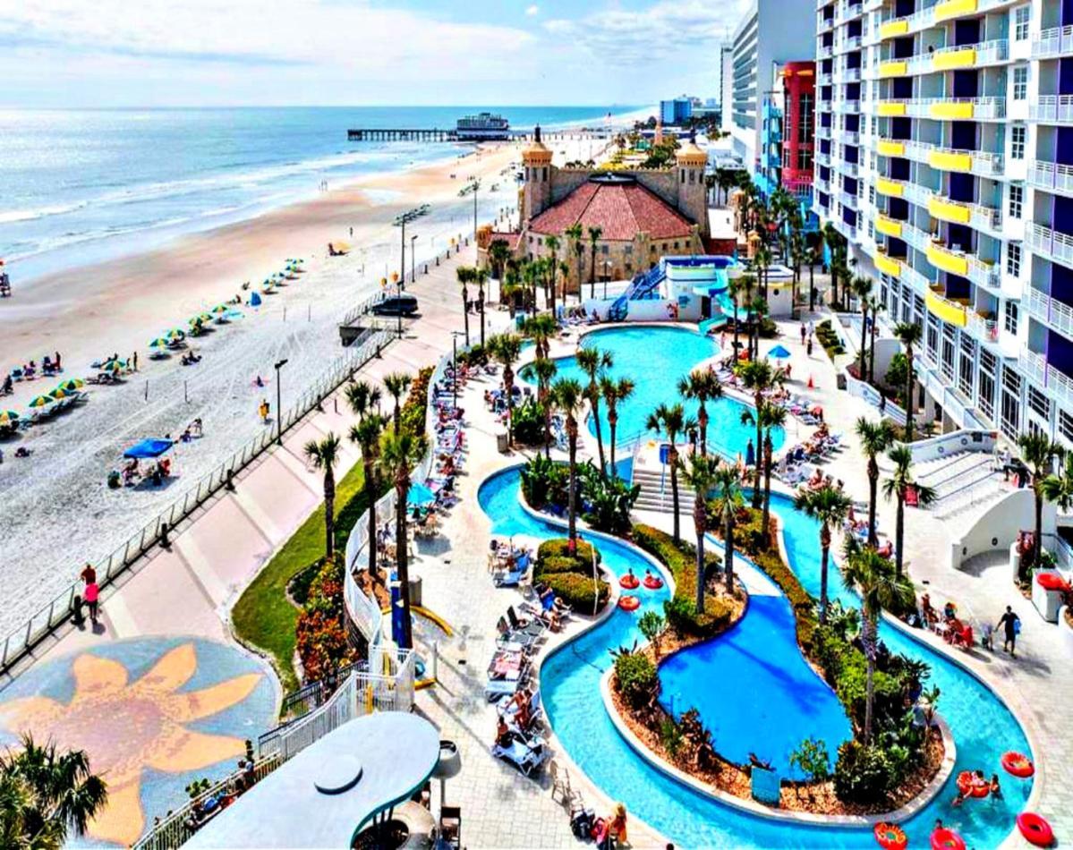 Vacation In Comfort And Luxury - 4Th Floor 3 Bedroom Oceanfront - Wyndham Ocean Walk Resort Daytona Beach Dış mekan fotoğraf
