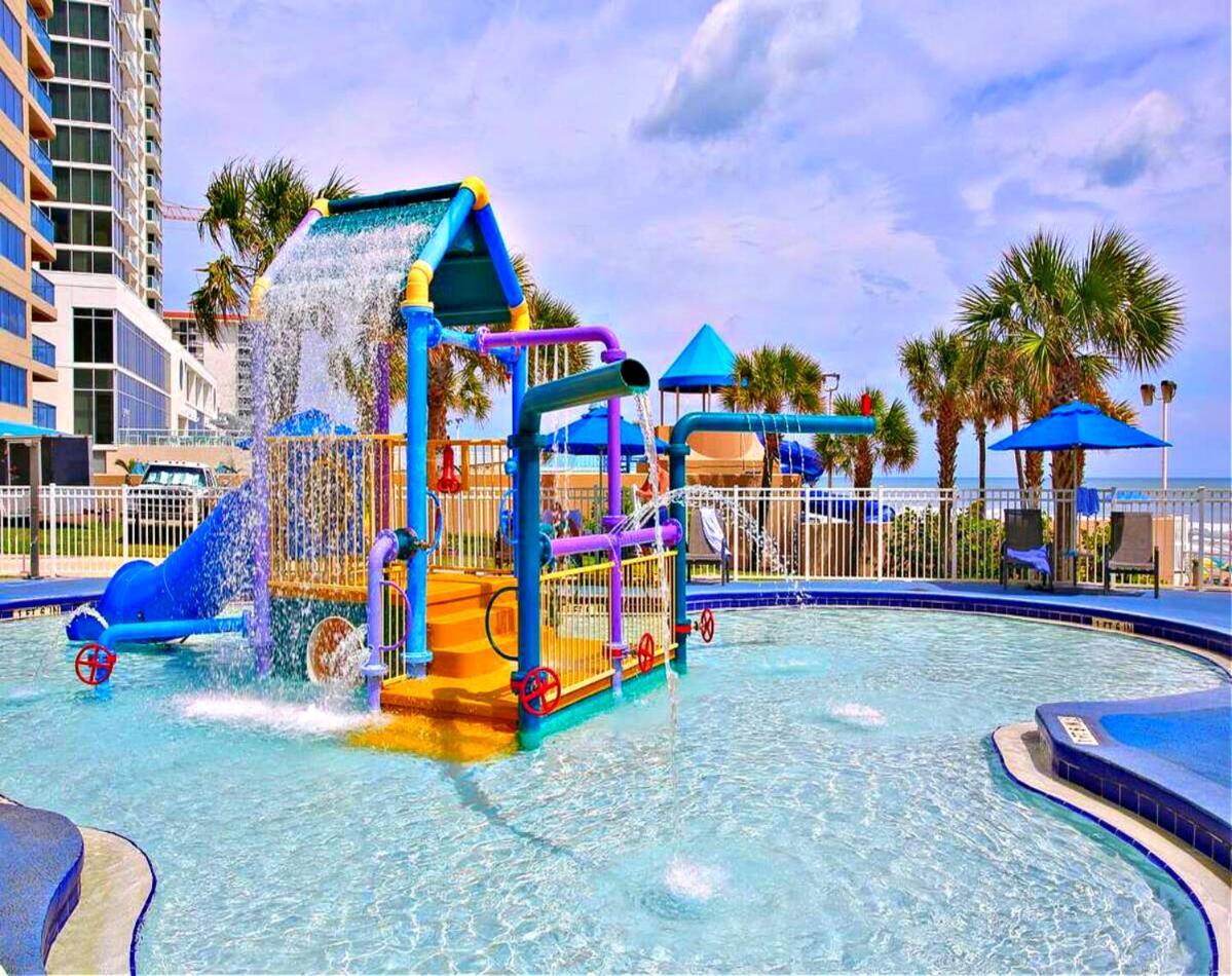Vacation In Comfort And Luxury - 4Th Floor 3 Bedroom Oceanfront - Wyndham Ocean Walk Resort Daytona Beach Dış mekan fotoğraf