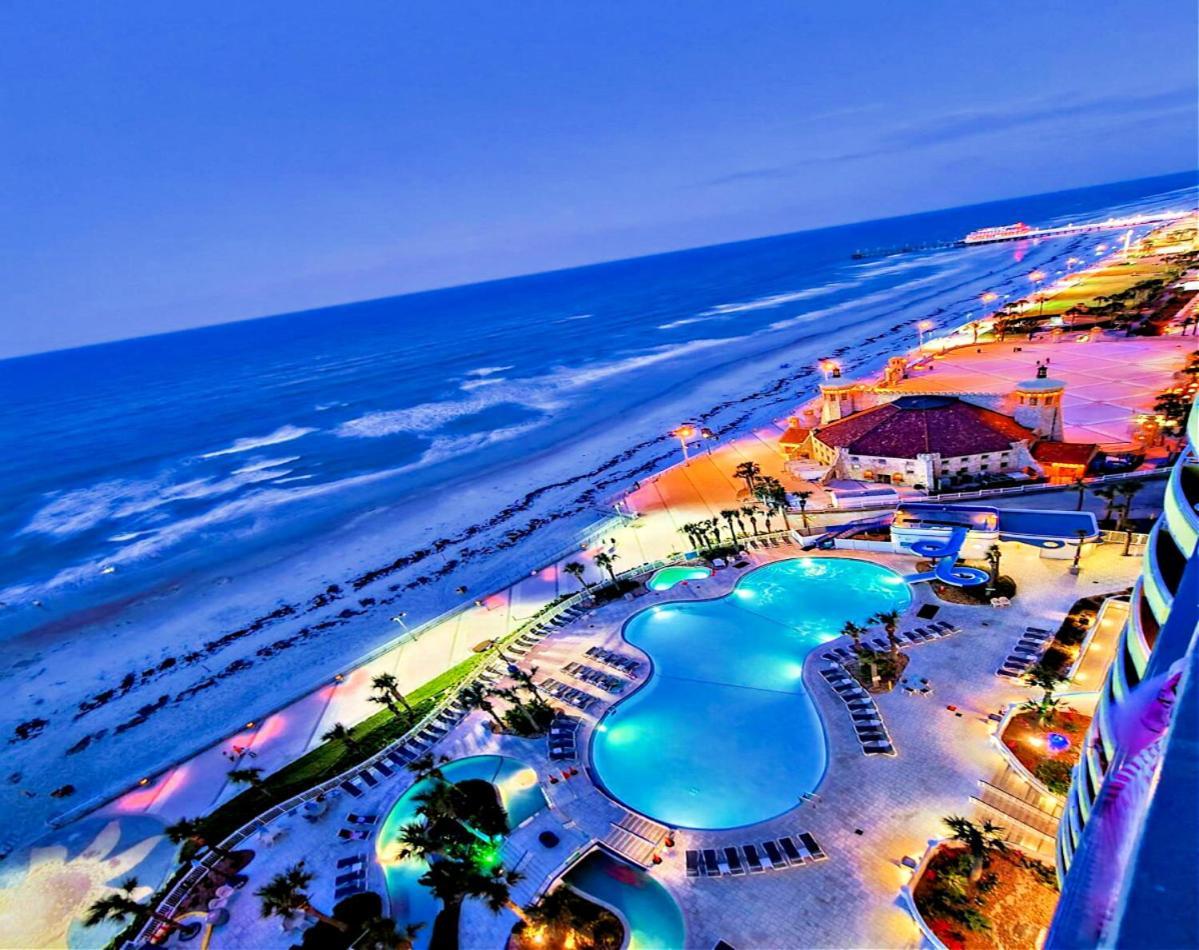 Vacation In Comfort And Luxury - 4Th Floor 3 Bedroom Oceanfront - Wyndham Ocean Walk Resort Daytona Beach Dış mekan fotoğraf
