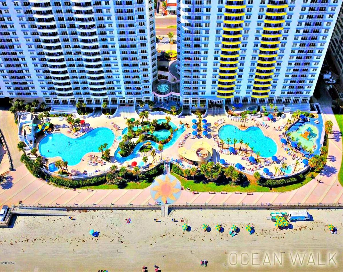 Vacation In Comfort And Luxury - 4Th Floor 3 Bedroom Oceanfront - Wyndham Ocean Walk Resort Daytona Beach Dış mekan fotoğraf