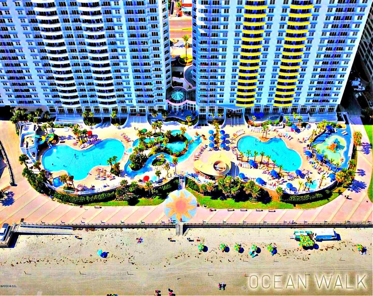 Vacation In Comfort And Luxury - 4Th Floor 3 Bedroom Oceanfront - Wyndham Ocean Walk Resort Daytona Beach Dış mekan fotoğraf