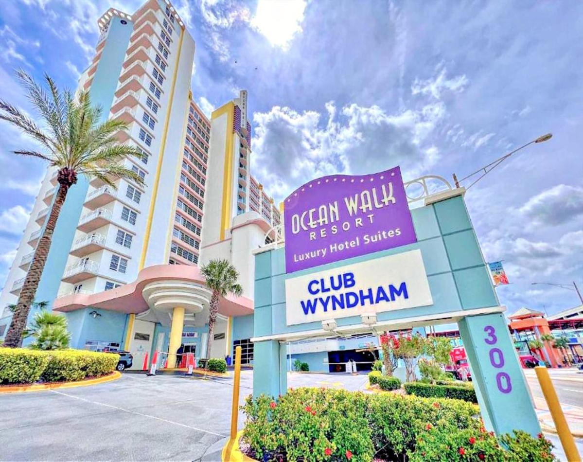 Vacation In Comfort And Luxury - 4Th Floor 3 Bedroom Oceanfront - Wyndham Ocean Walk Resort Daytona Beach Dış mekan fotoğraf